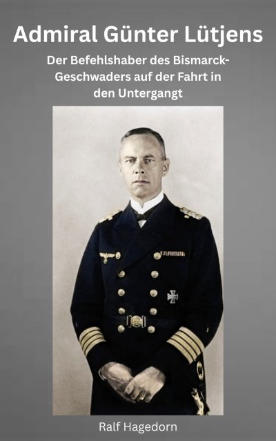 'Cover von Admiral Günter Lütjens'-Cover