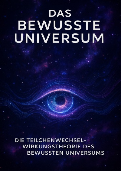 'Cover von Die Teilchenwechselwirkungstheorie des Bewussten Universums'-Cover