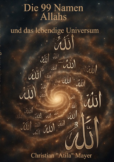 'Cover von Die 99 Namen Allahs und das lebendige Universum'-Cover