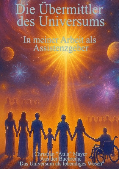 'Cover von Die Übermittler des Universums'-Cover