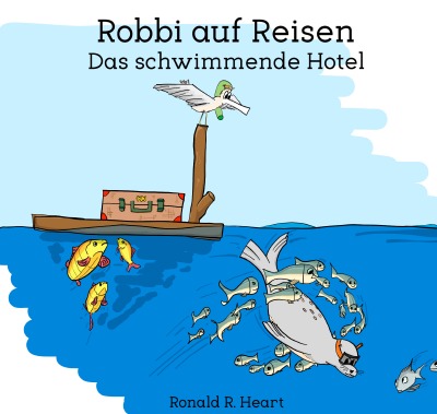 'Cover von Robbi auf Reisen'-Cover