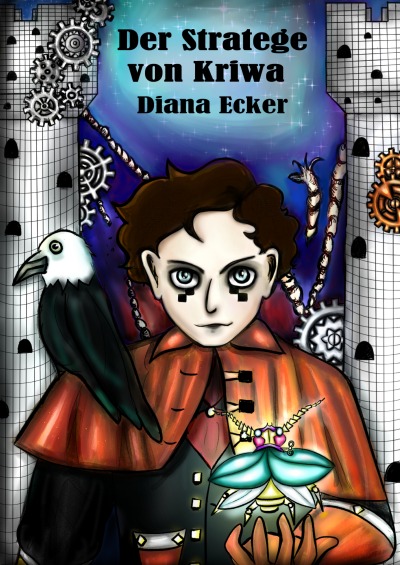 'Cover von Der Stratege von Kriwa'-Cover