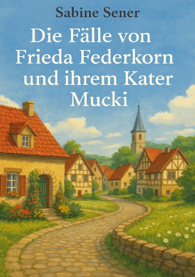 'Cover von Die Fälle von Frieda Federkorn und ihrem Kater Mucki'-Cover