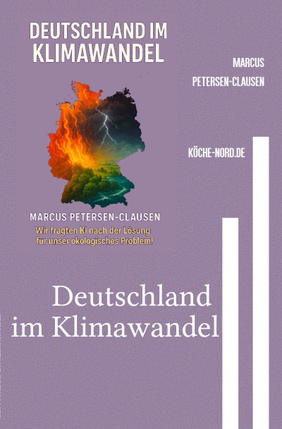 'Cover von Deutschland im Klimawandel'-Cover