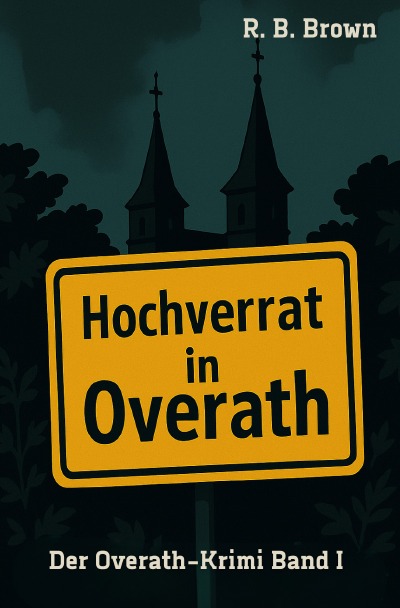 'Cover von Hochverrat in Overath'-Cover