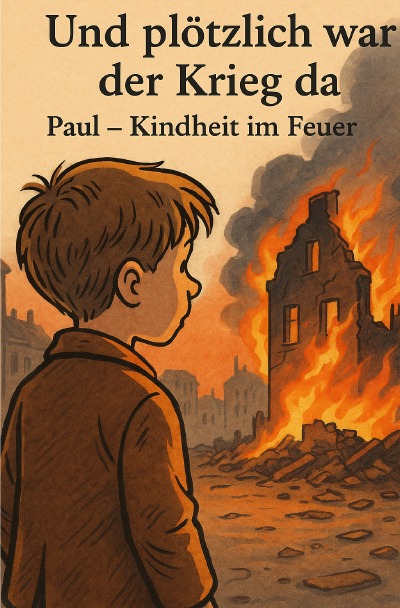 'Cover von Und plötzlich war der Krieg da  Paul – Kindheit im Feuer'-Cover