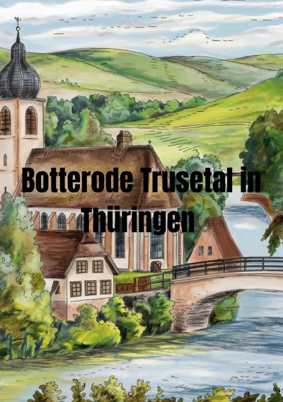 'Cover von Botterode Trusetal in Thüringen'-Cover