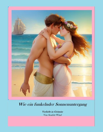 'Cover von Wie ein funkelnder Sonnenuntergang'-Cover