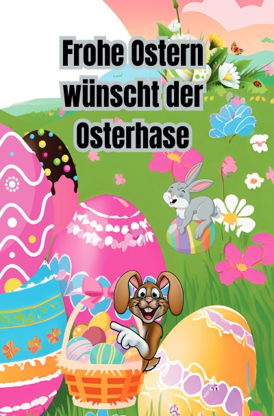 'Cover von Der Osterhase wünscht Frohe Ostern'-Cover