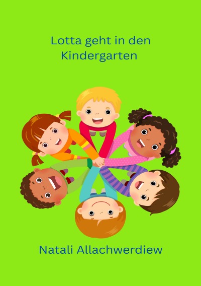 'Cover von Lotta geht in den Kindergarten'-Cover