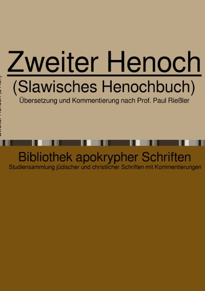 'Cover von Zweiter Henoch'-Cover