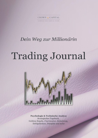 'Cover von Trading Journal – Dein Weg zur Millionärin'-Cover