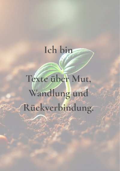 'Cover von Ich bin'-Cover
