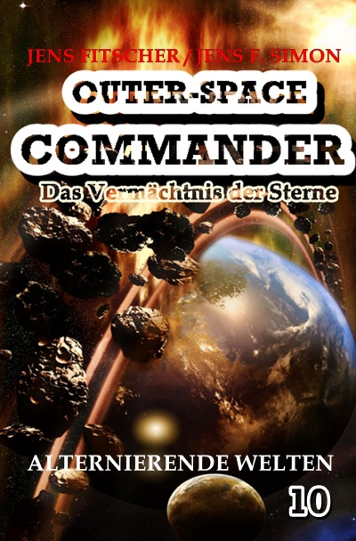 'Cover von Alternierende Welten (OUTER-SPACE COMMANDER 10)'-Cover