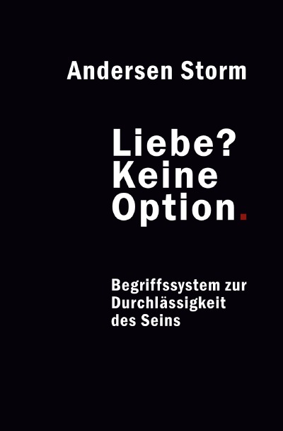 'Cover von Liebe? Keine Option.'-Cover