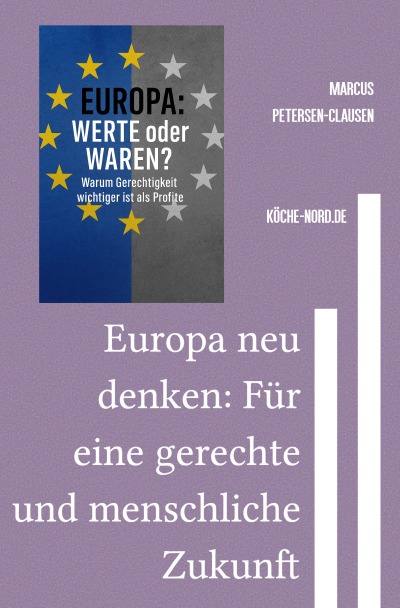 'Cover von Europa neu denken: Für eine gerechte und menschliche Zukunft'-Cover
