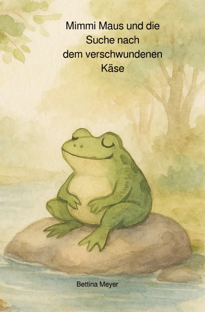 'Cover von Mimmi Maus und die Suche nach dem verschwundenen Käse'-Cover