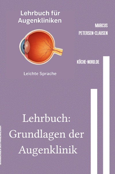 'Cover von Lehrbuch: Grundlagen der Augenklinik'-Cover