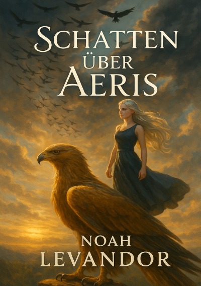 'Cover von Schatten über Aeris'-Cover