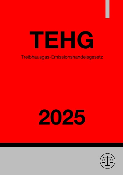 'Cover von Treibhausgas-Emissionshandelsgesetz – TEHG 2025'-Cover