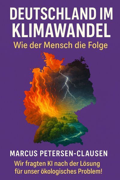 'Cover von Deutschland im Klimawandel'-Cover
