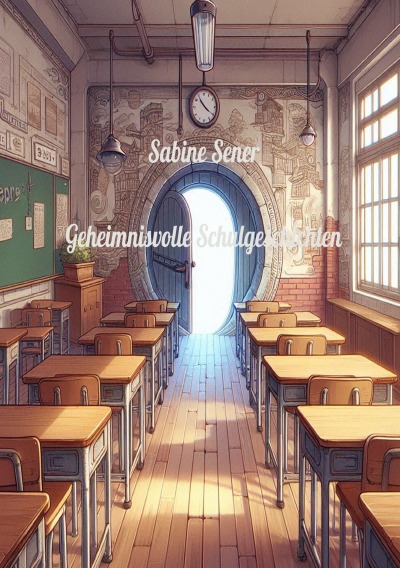 'Cover von Geheimnisvolle Schulgeschichten'-Cover