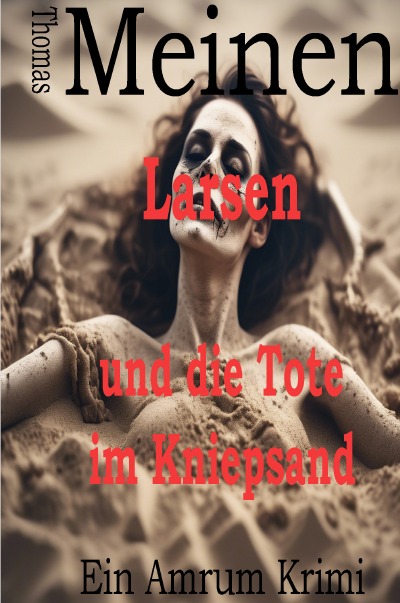 'Cover von Larsen und die Tote im Kniepsand'-Cover