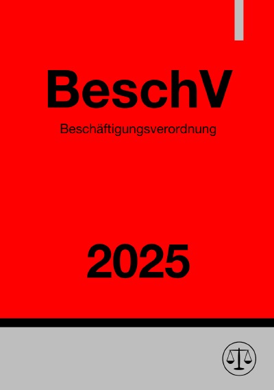 'Cover von Beschäftigungsverordnung – BeschV 2025'-Cover