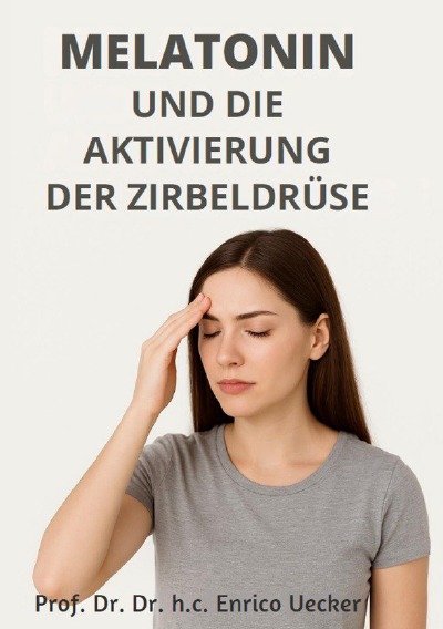 'Cover von Melatonin und die Aktivierung der Zirbeldrüse'-Cover
