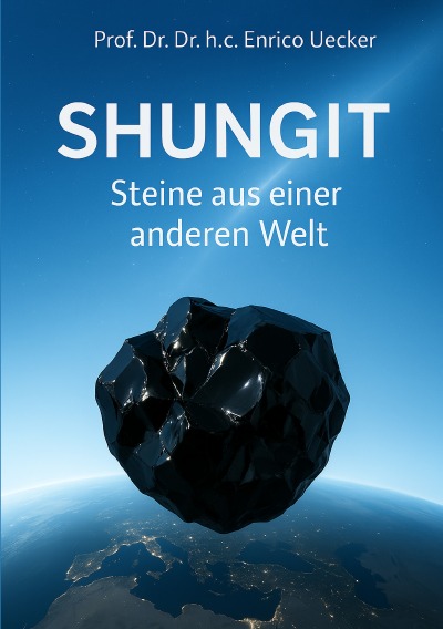 'Cover von Shungit – Steine aus einer anderen Welt'-Cover