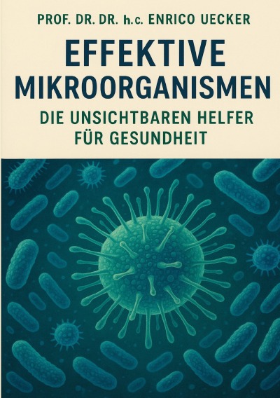 'Cover von Effektive Mikroorganismen – Die unsichtbarer Helfer für Gesundheit'-Cover