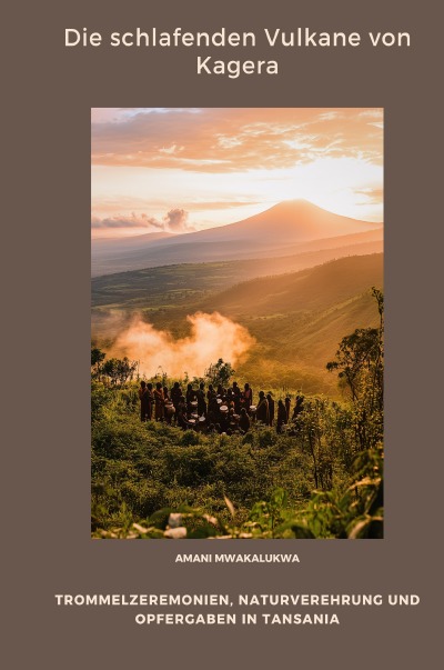 'Cover von Die schlafenden Vulkane von Kagera'-Cover