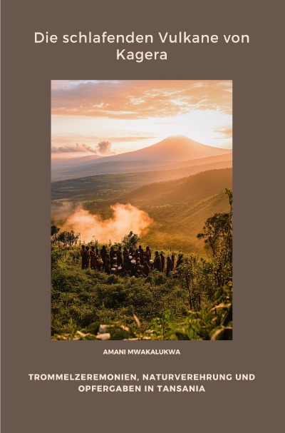 'Cover von Die schlafenden Vulkane von Kagera'-Cover