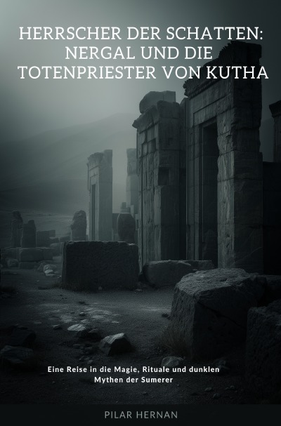 'Cover von Herrscher der Schatten: Nergal und die Totenpriester von Kutha'-Cover