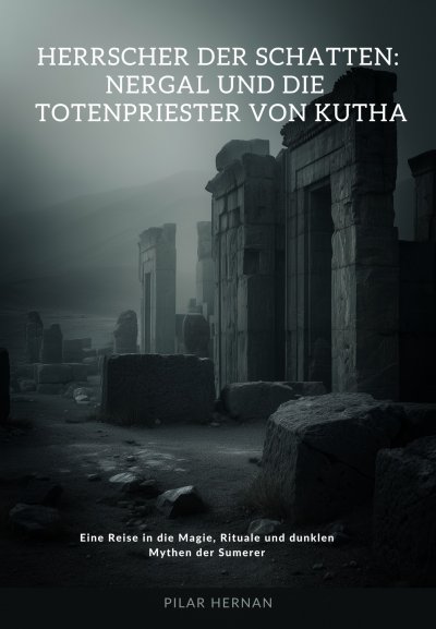'Cover von Herrscher der Schatten: Nergal und die Totenpriester von Kutha'-Cover