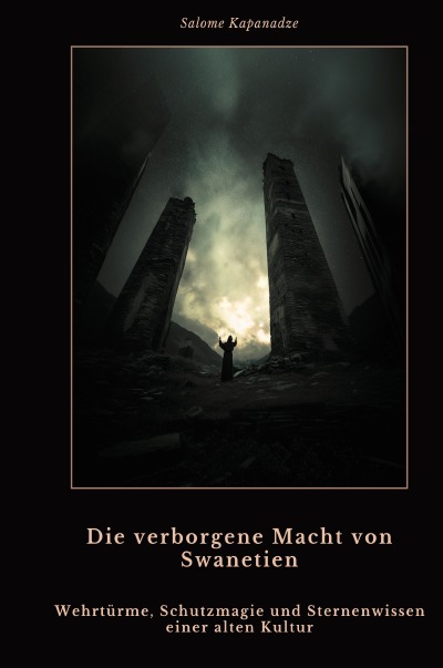 'Cover von Die verborgene Macht von Swanetien'-Cover