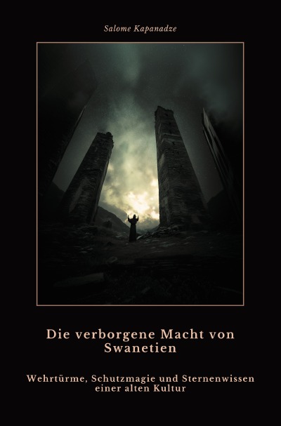 'Cover von Die verborgene Macht von Swanetien'-Cover