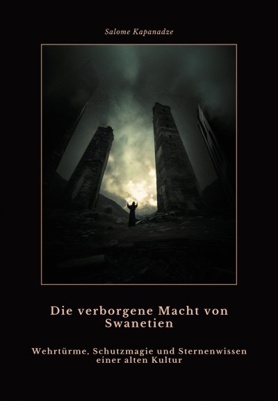 'Cover von Die verborgene Macht von Swanetien'-Cover