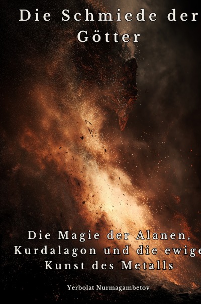 'Cover von Die Schmiede der Götter'-Cover