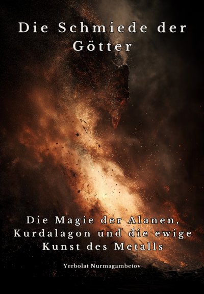 'Cover von Die Schmiede der Götter'-Cover