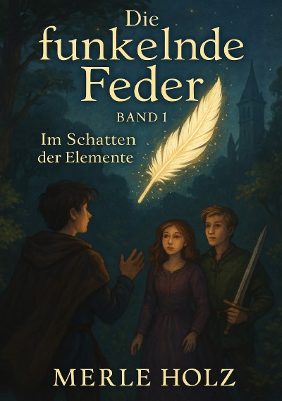 'Cover von Die funkelnde Feder'-Cover