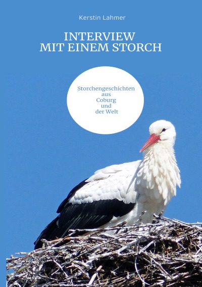 'Cover von Interview mit einem Storch'-Cover