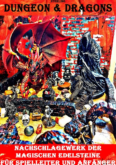 'Cover von Dungeon & Dragons I Nachschlagewerk der magischen Edelsteine – Für Spielleiter und Anfänger'-Cover