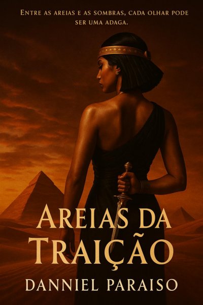 'Cover von Areias da Traição'-Cover