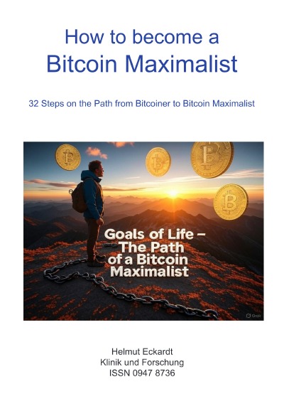 'Cover von How to become a  Bitcoin Maximalist'-Cover
