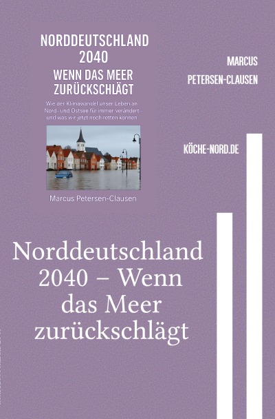 'Cover von Norddeutschland 2040 – Wenn das Meer zurückschlägt'-Cover