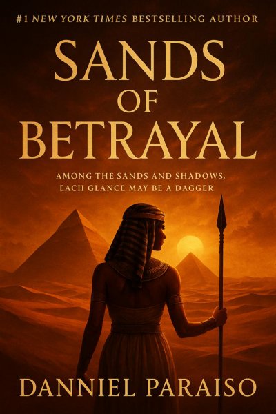 'Cover von Sands of Betrayal'-Cover