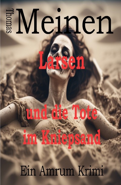 'Cover von Larsen und die Tote im Kniepsand'-Cover
