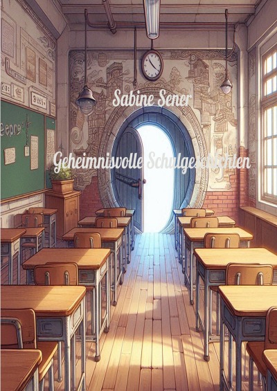 'Cover von Geheimnisvolle Schulgeschichten'-Cover