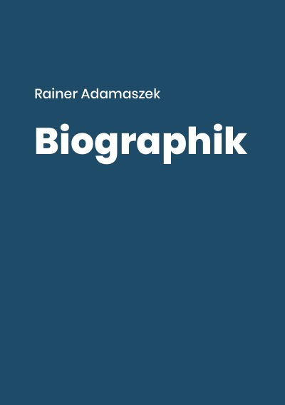 'Cover von Biographik'-Cover